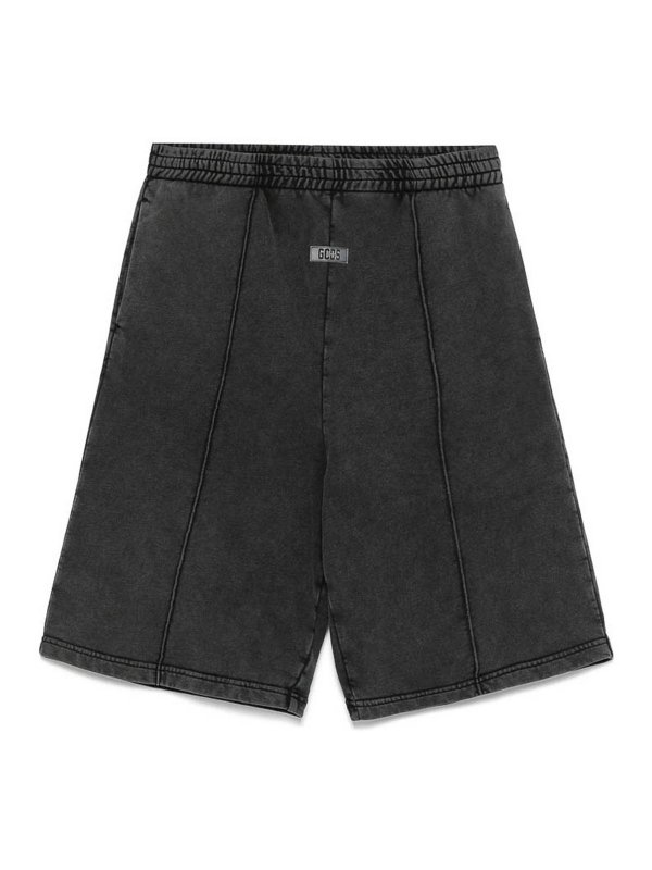 GCDS: トラウザーショーツ - ショートパンツ - グレー