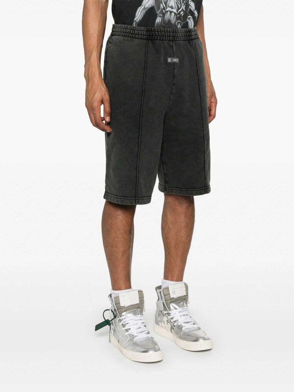 The Best Shops GCDS: トラウザーショーツ - ショートパンツ - グレー