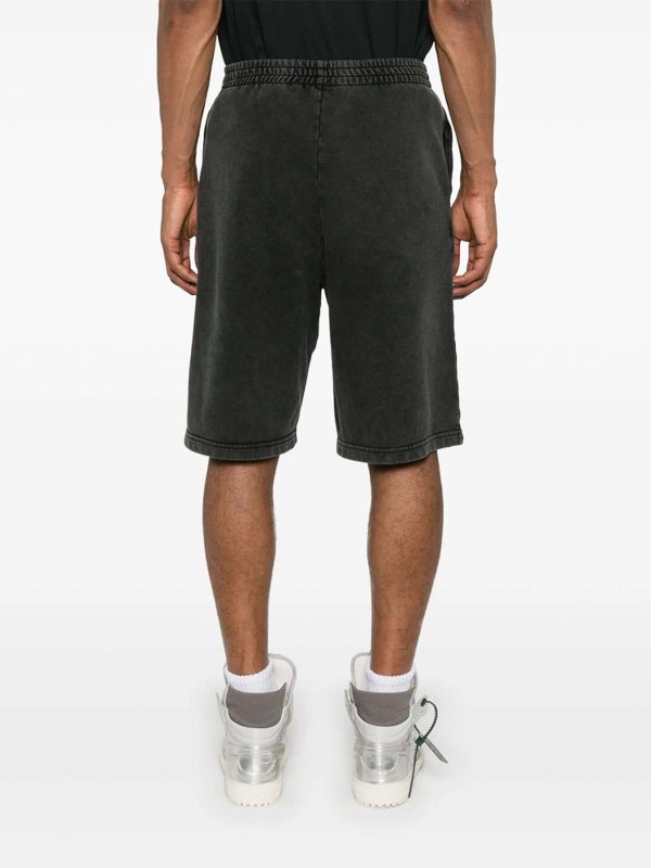 ショートパンツ - グレー shop online: GCDS