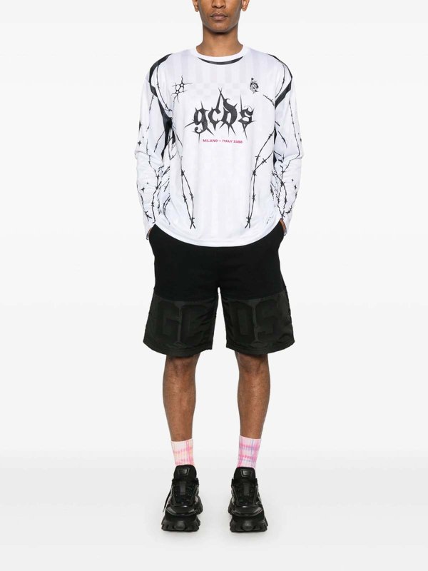 The Best Shops GCDS: Trousers Shorts - Shorts