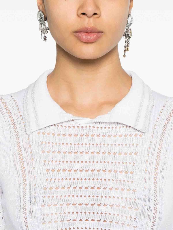 GCDS: クルーネック online - クルーネック - 白