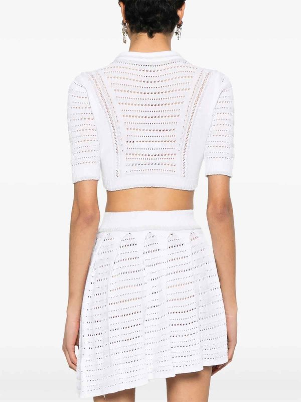 GCDS buy online クルーネック - 白