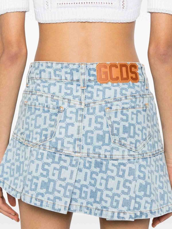 GCDS buy online Midirock - Blau