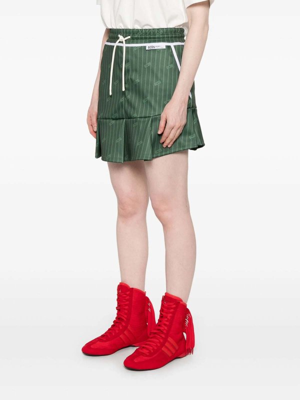 GCDS: gonne al ginocchio  e longuette online - Gonna