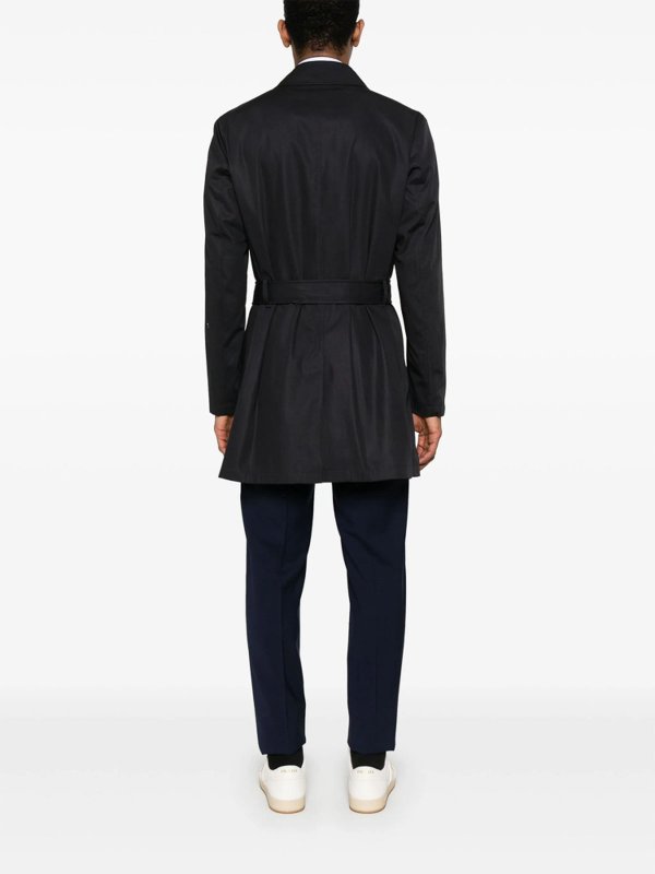 The Best Shops HERNO: knee length coats - Rainwear