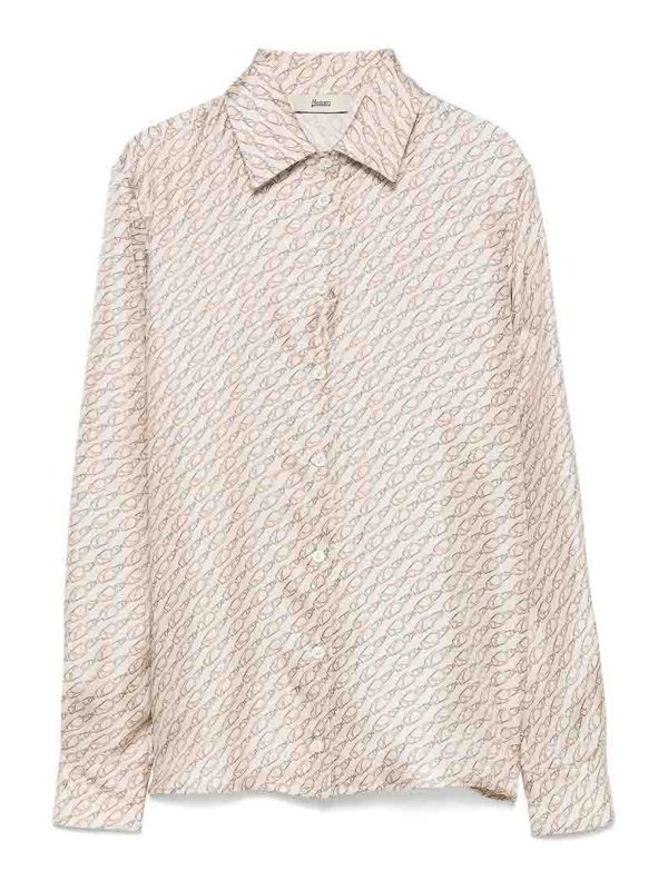 HERNO: シャツ - シャツ - ベージュ
