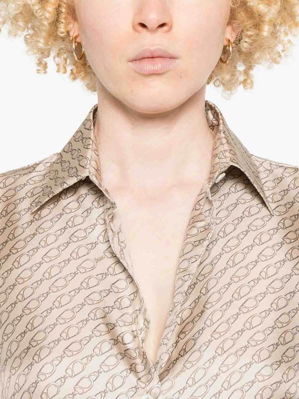 HERNO: シャツ online - シャツ - ベージュ