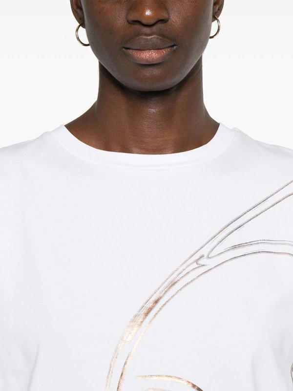 HERNO: T-shirts online - T-Shirt - Weiß