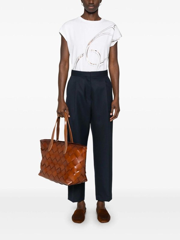 T-Shirt - Weiß shop online: HERNO