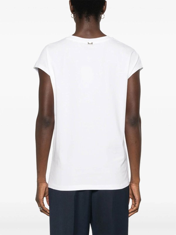 HERNO: T-shirts online - T-Shirt - Weiß