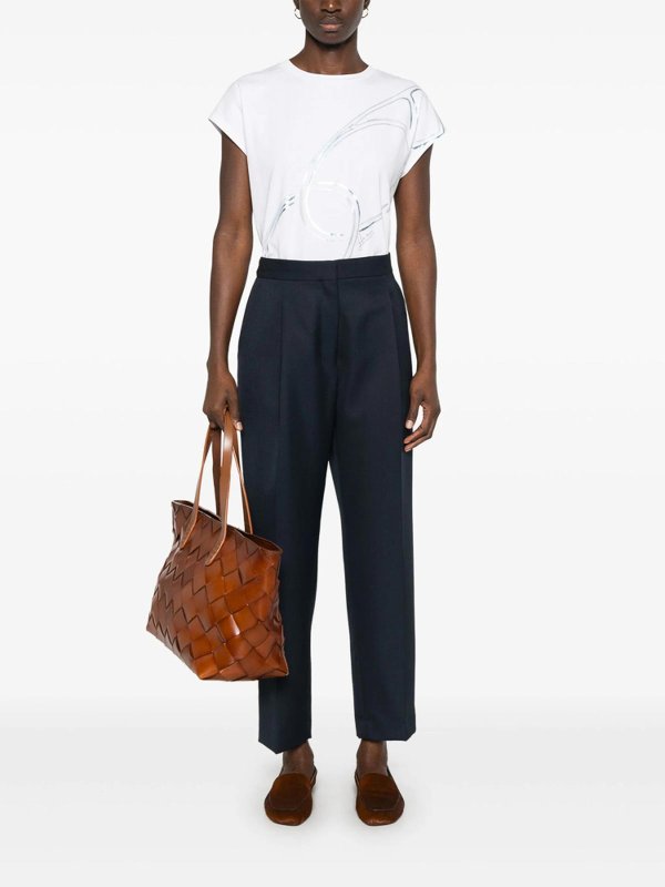 The Best Shops HERNO: T-shirts - T-Shirt - Weiß