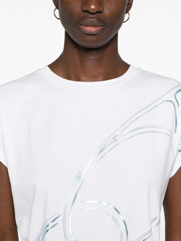 T-Shirt - Weiß shop online: HERNO