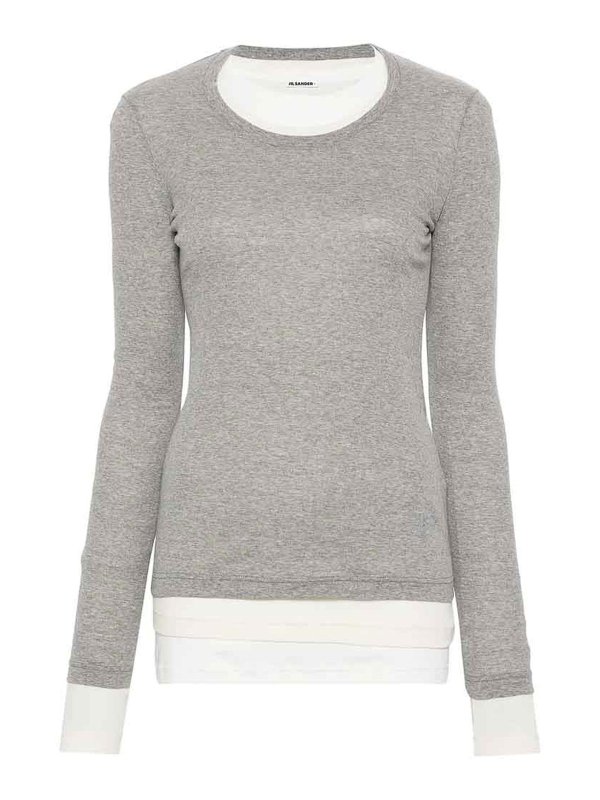 JIL SANDER: t-shirts - T-Shirt