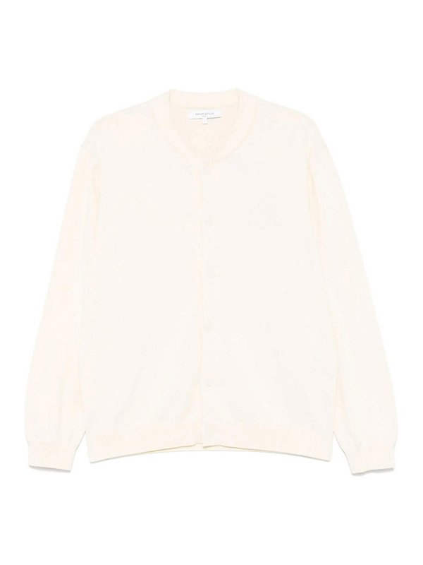 MAISON KITSUNÉ: Pull col rond - Pull Col Rond - Beige