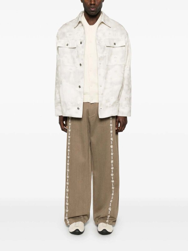 Pull Col Rond - Beige shop online: MAISON KITSUNÉ