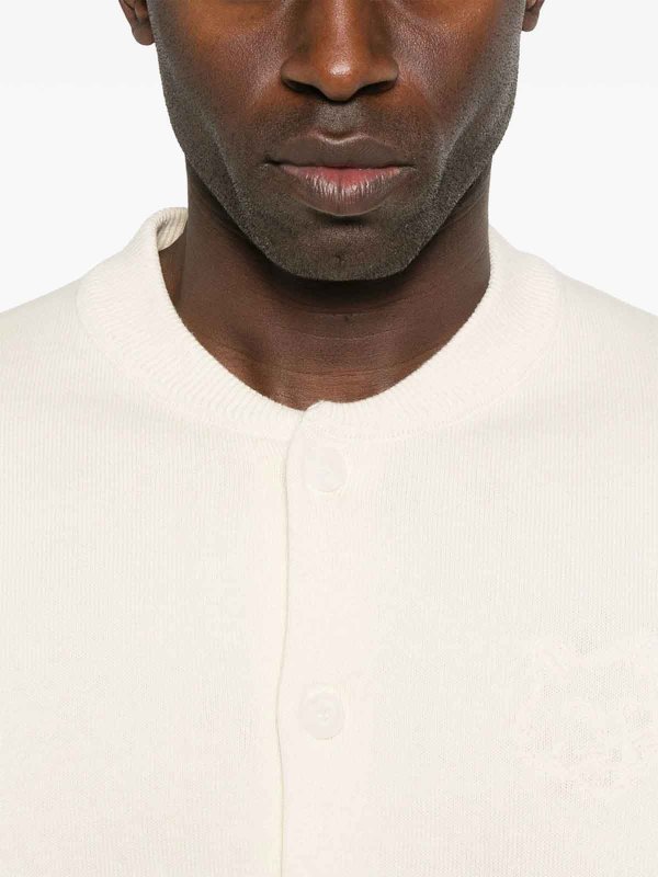 MAISON KITSUNÉ buy online Pull Col Rond - Beige