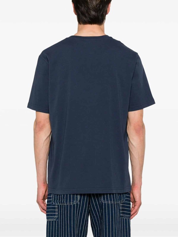 The Best Shops MAISON KITSUNÉ: Tシャツ - Tシャツ - ブルー