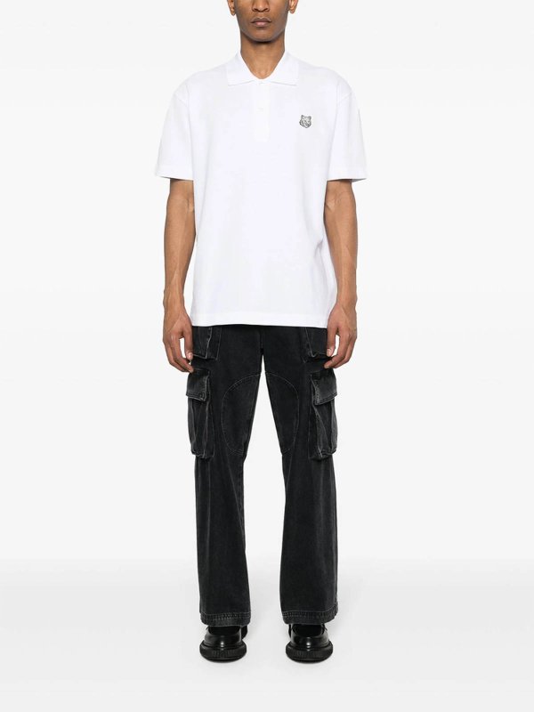 MAISON KITSUNÉ buy online Rundhalspullover - Weiß