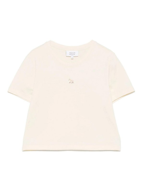 MAISON KITSUNÉ: t-shirts - T-Shirt