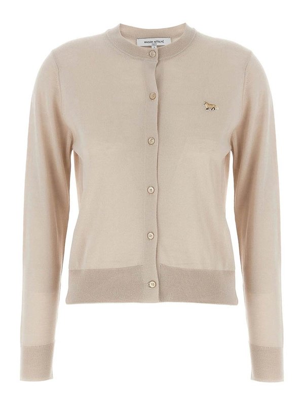 MAISON KITSUNÉ: crew necks - Sweater