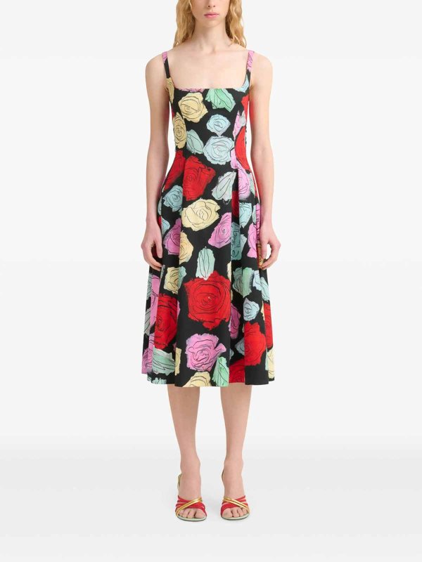 The Best Shops Marni: knee length dresses - Dress