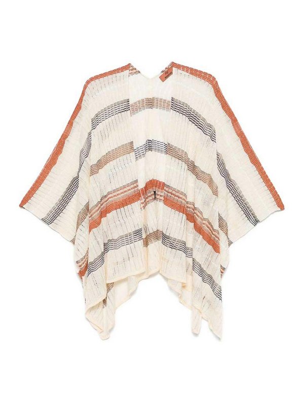 MISSONI: Capas  y Ponchos - Capa - Beis