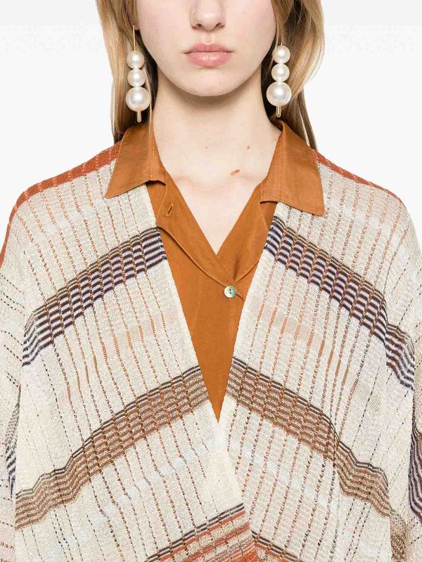 The Best Shops MISSONI: Capas  y Ponchos - Capa - Beis