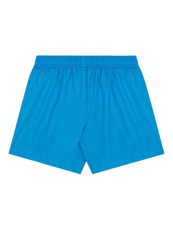 MOSCHINO: 水着 online - スイムショーツ/スイムトランクス - ブルー