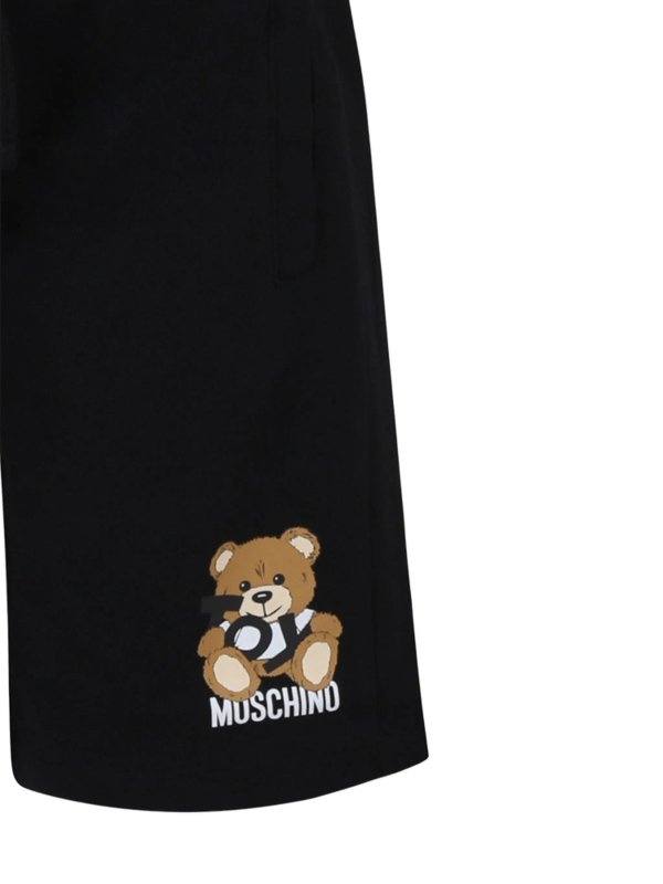 MOSCHINO: トラウザーショーツ online - ショートパンツ - 黒