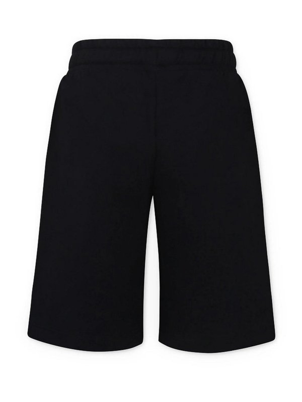 The Best Shops MOSCHINO: トラウザーショーツ - ショートパンツ - 黒
