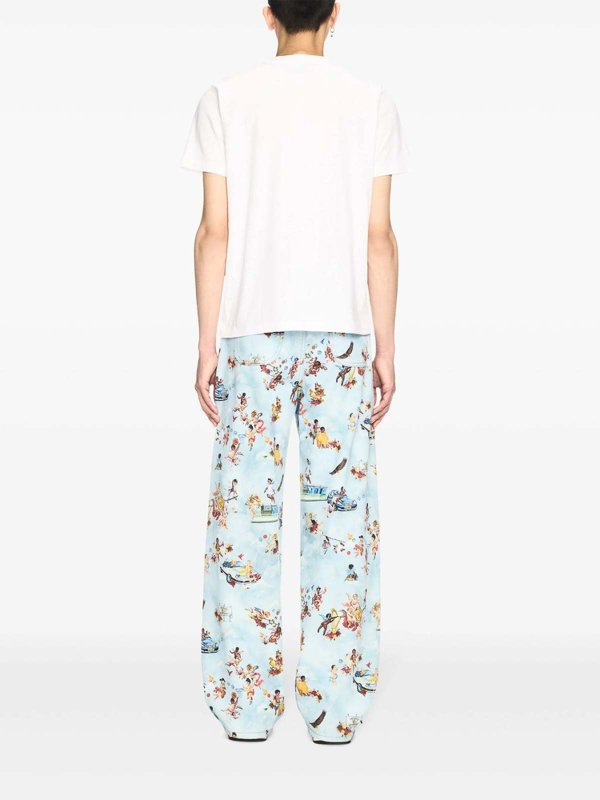 The Best Shops OFF-WHITE: jeans bootcut - Jeans