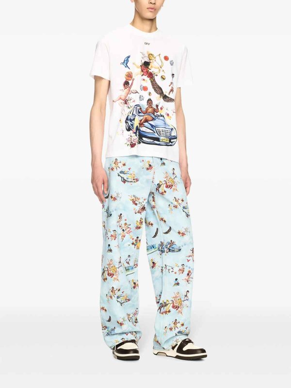 OFF-WHITE buy online Jeans