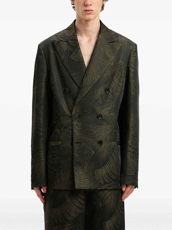 Palm Angels: カジュアルジャケット online - カジュアルジャケット - 緑