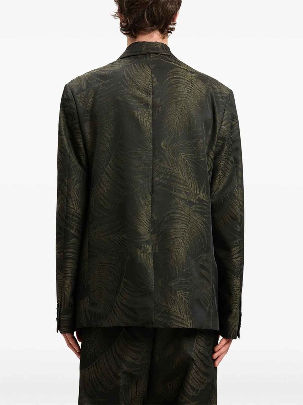 The Best Shops Palm Angels: カジュアルジャケット - 緑