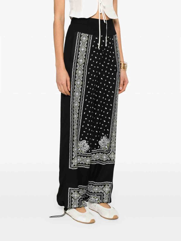 Pinko: Pantalones casual online - Pantalón Casual - Negro