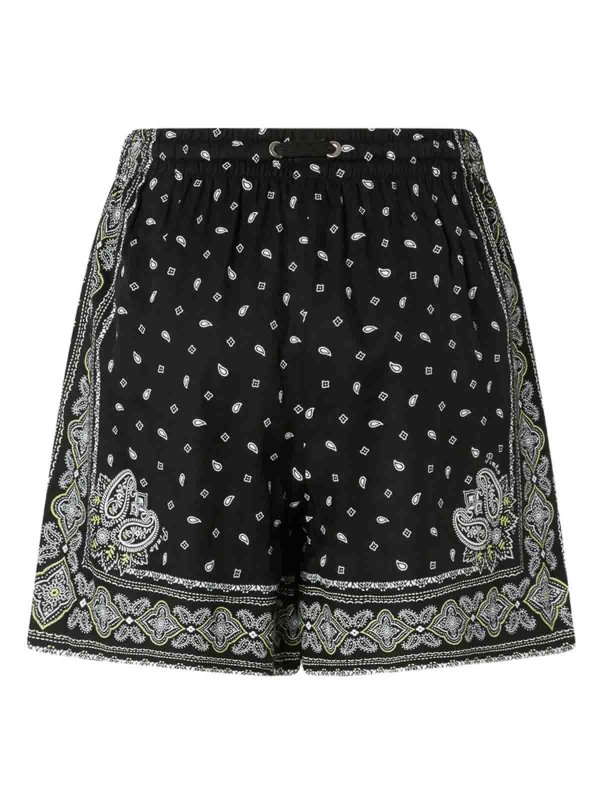 Pinko: トラウザーショーツ online - ショートパンツ - 黒