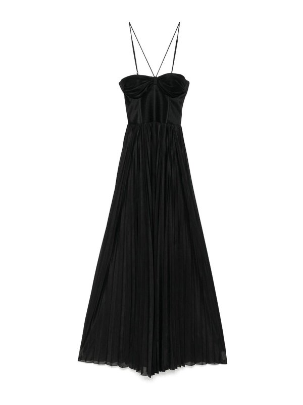 Pinko: ニーレングスドレス - 膝丈ドレス - 黒