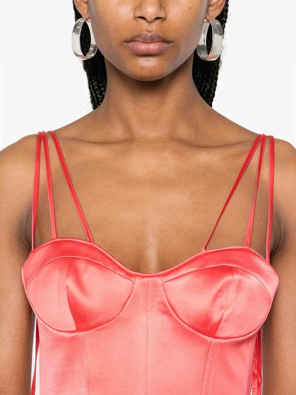 Robe Au Genou - Couleur Chair shop online: Pinko