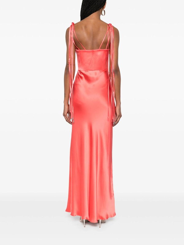 Pinko buy online Robe Au Genou - Couleur Chair