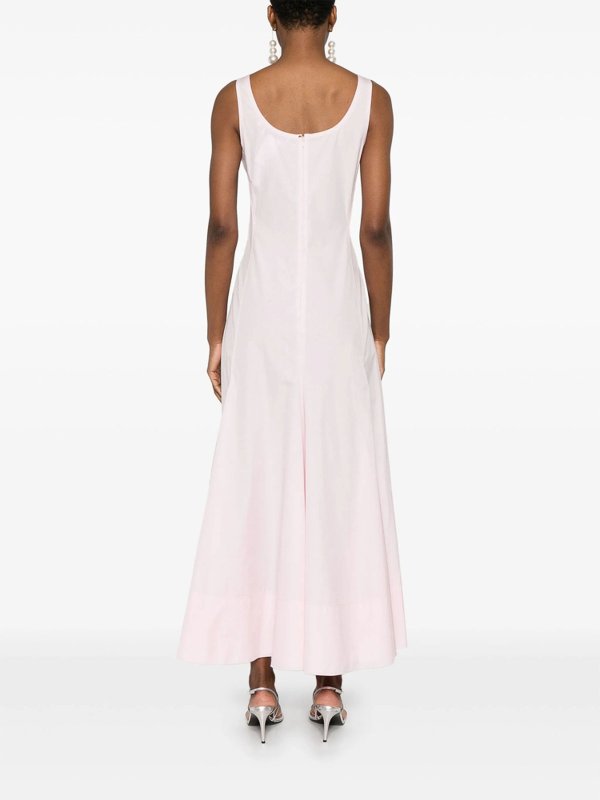 The Best Shops SPORTMAX: ニーレングスドレス - 膝丈ドレス - ヌードカラー