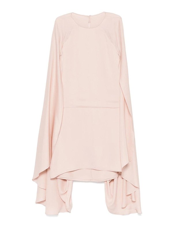 TOM FORD: ニーレングスドレス - 膝丈ドレス - ヌードカラー