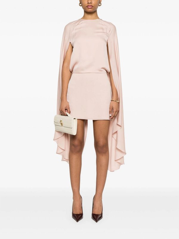 The Best Shops TOM FORD: ニーレングスドレス - 膝丈ドレス - ヌードカラー