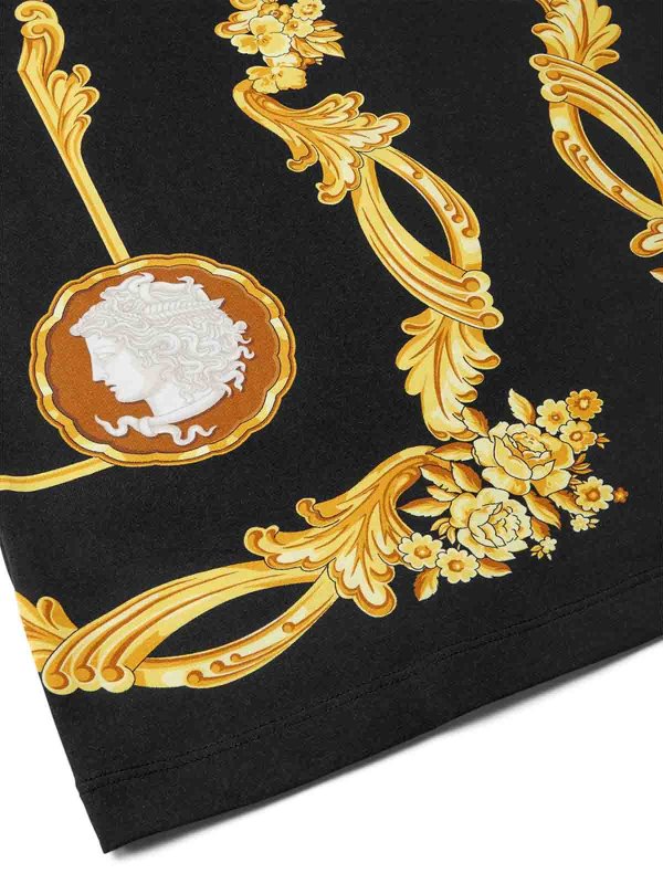 The Best Shops VERSACE: Tシャツ - Tシャツ - 黒