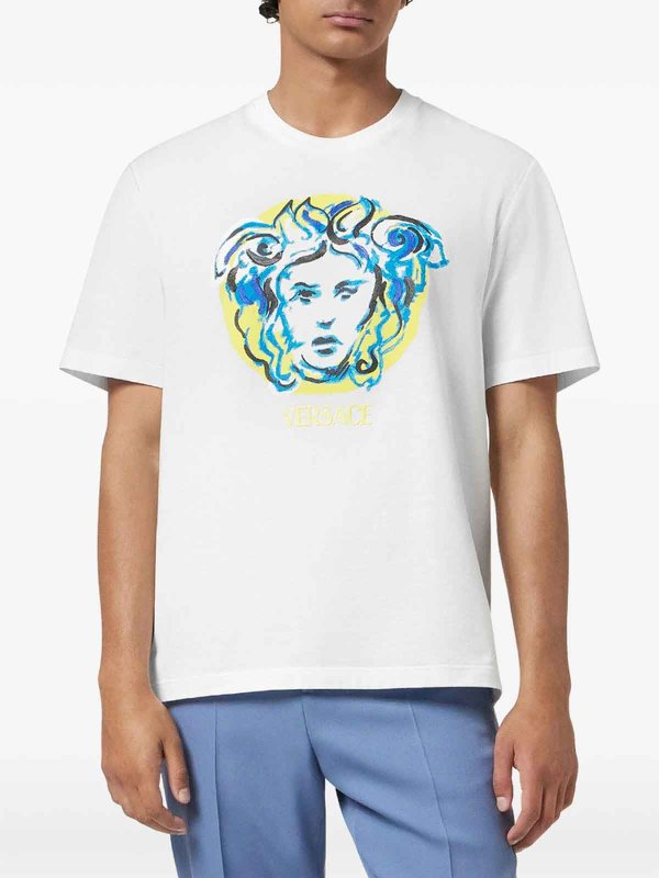 The Best Shops VERSACE: t-shirts - T-Shirt