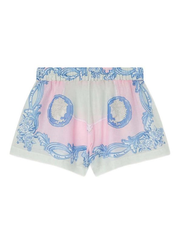 VERSACE: Trousers Shorts - Shorts