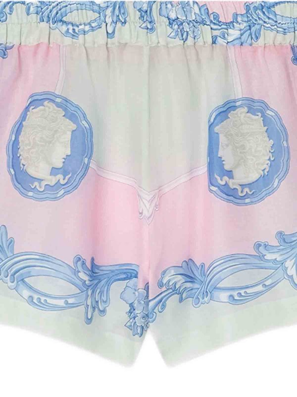 The Best Shops VERSACE: Trousers Shorts - Shorts