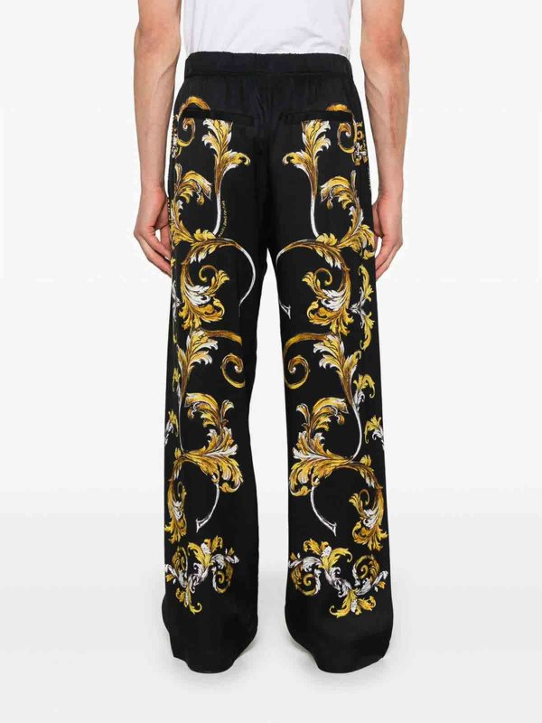 Versace Jeans Couture: Jeans évasés online - Jean Bootcut - Noir