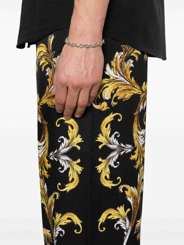 Jean Bootcut - Noir shop online: Versace Jeans Couture