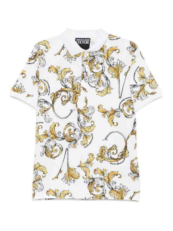 Versace Jeans Couture: Hemden - Hemd - Weiß