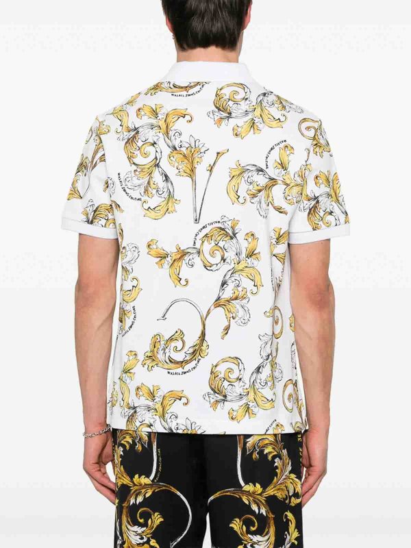 Versace Jeans Couture: Hemden online - Hemd - Weiß